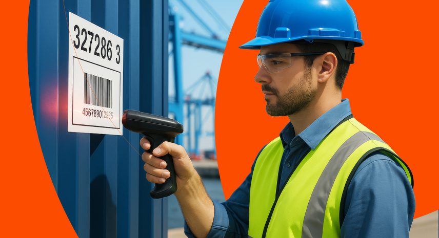 Operação de Scanner de Contêiner